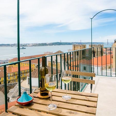 Alfama Terrace River View By Lovelystay Lisboa Kültér fotó