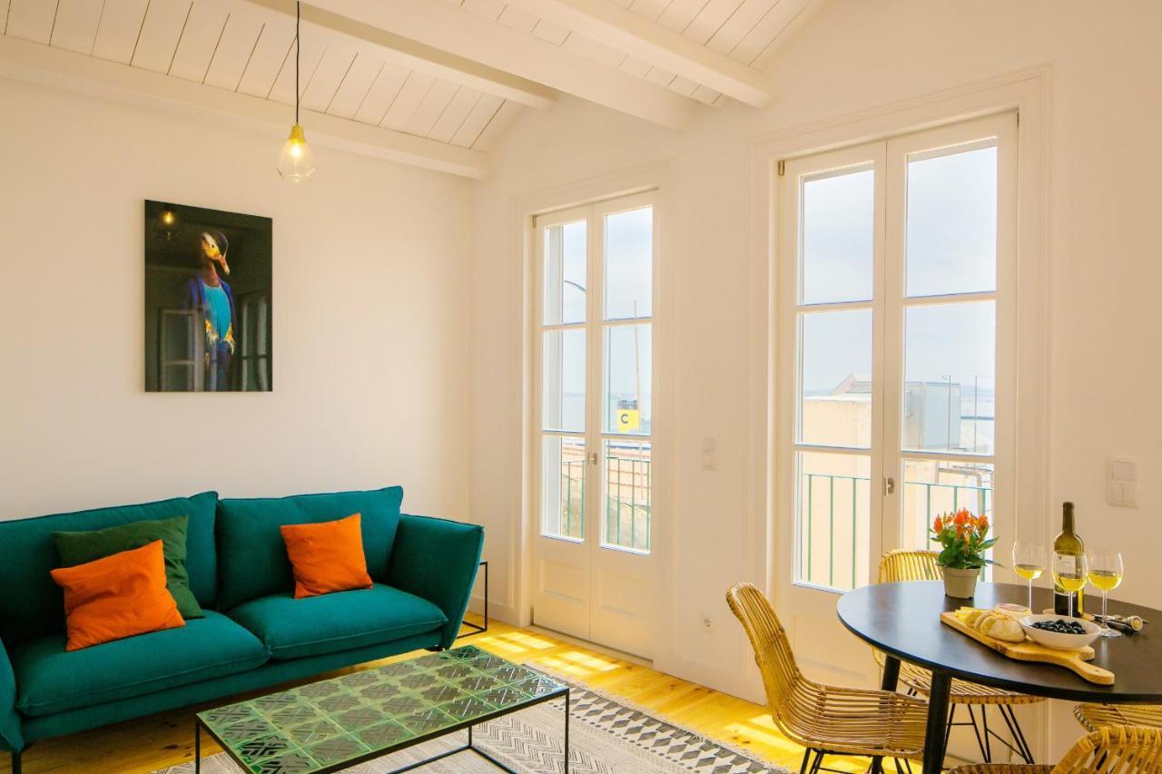 Alfama Terrace River View By Lovelystay Lisboa Kültér fotó