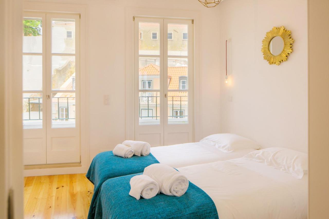 Alfama Terrace River View By Lovelystay Lisboa Kültér fotó