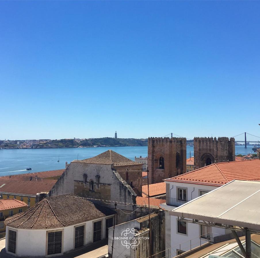 Alfama Terrace River View By Lovelystay Lisboa Kültér fotó