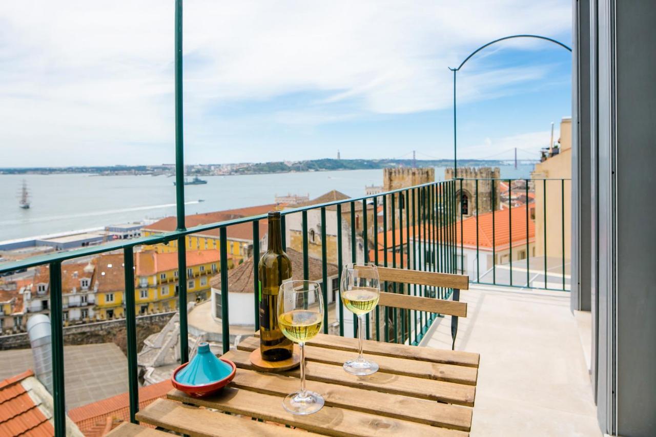 Alfama Terrace River View By Lovelystay Lisboa Kültér fotó