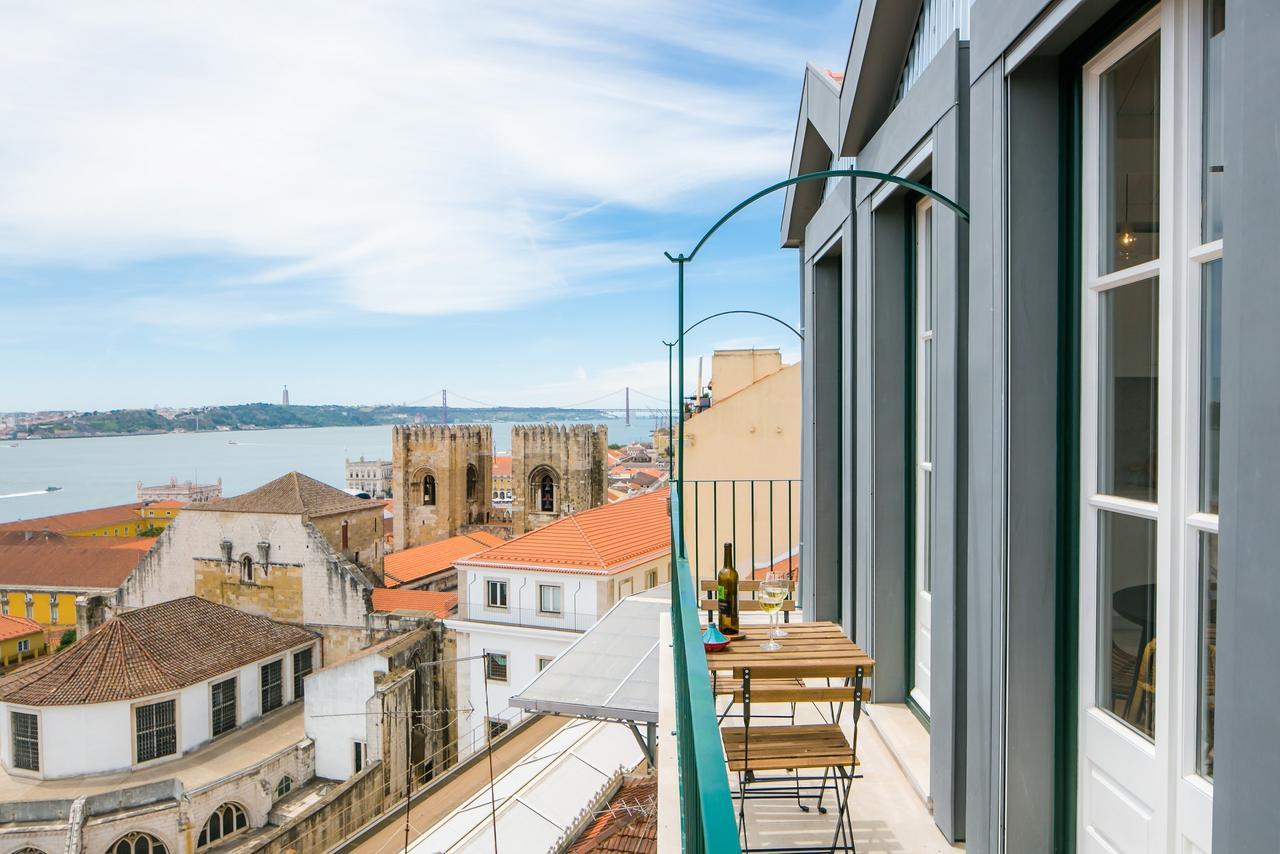 Alfama Terrace River View By Lovelystay Lisboa Kültér fotó